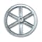 Chicago Die Casting Chicago Die Cast 8 in. D X 1/2 in. D Zinc Single V-Grooved Pulley 800A5 - alternate 2